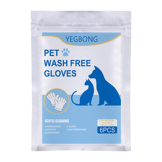 Buodes Back to School Supplies Graduation Day Gifts Pet Disposable Gloves, Cats, Dogs, Bath Supplies, Cleaning Massage Gloves