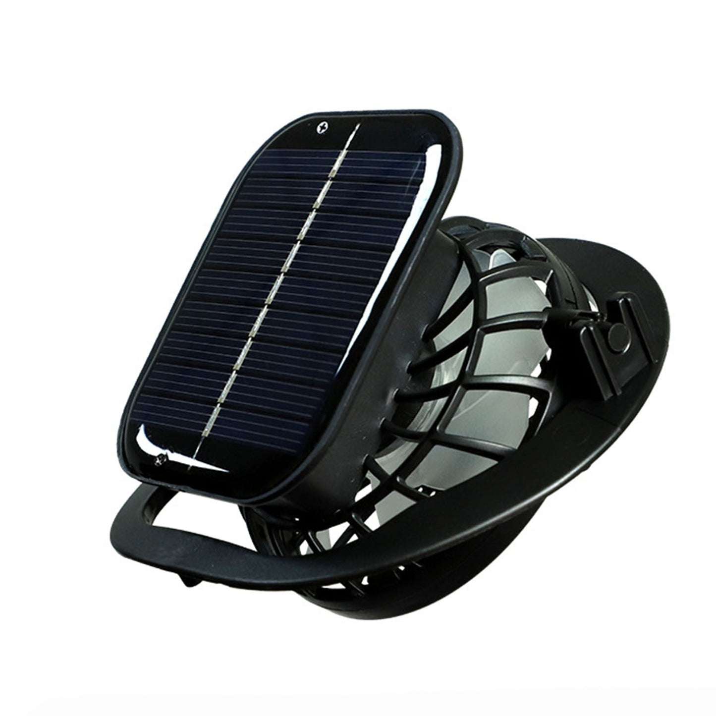 Buodes Burrow Fan, Solar Energy, Usb Rechargeable Battery, Fan, Strong Wind Versatile And Suitable For Multiple Purposes