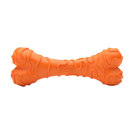 Buodes Cleaning Supplies 2023 Dog Toys, Rubber Teeth, Cheese Bones, Clean Teeth, Pet Chew Toys.