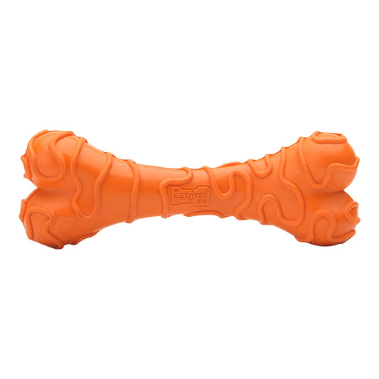 Buodes Cleaning Supplies 2023 Dog Toys, Rubber Teeth, Cheese Bones, Clean Teeth, Pet Chew Toys.