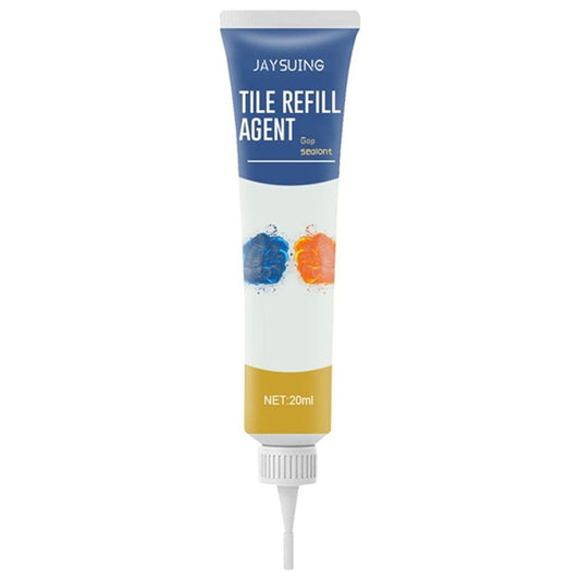 Buodes Cleaning Supplies Tile Grout - White Grout Filler Repairs Renews Fills Tube,Fast Drying Grout Repair, Heavy-Duty Grout Cleaner - And Renews Grout Line