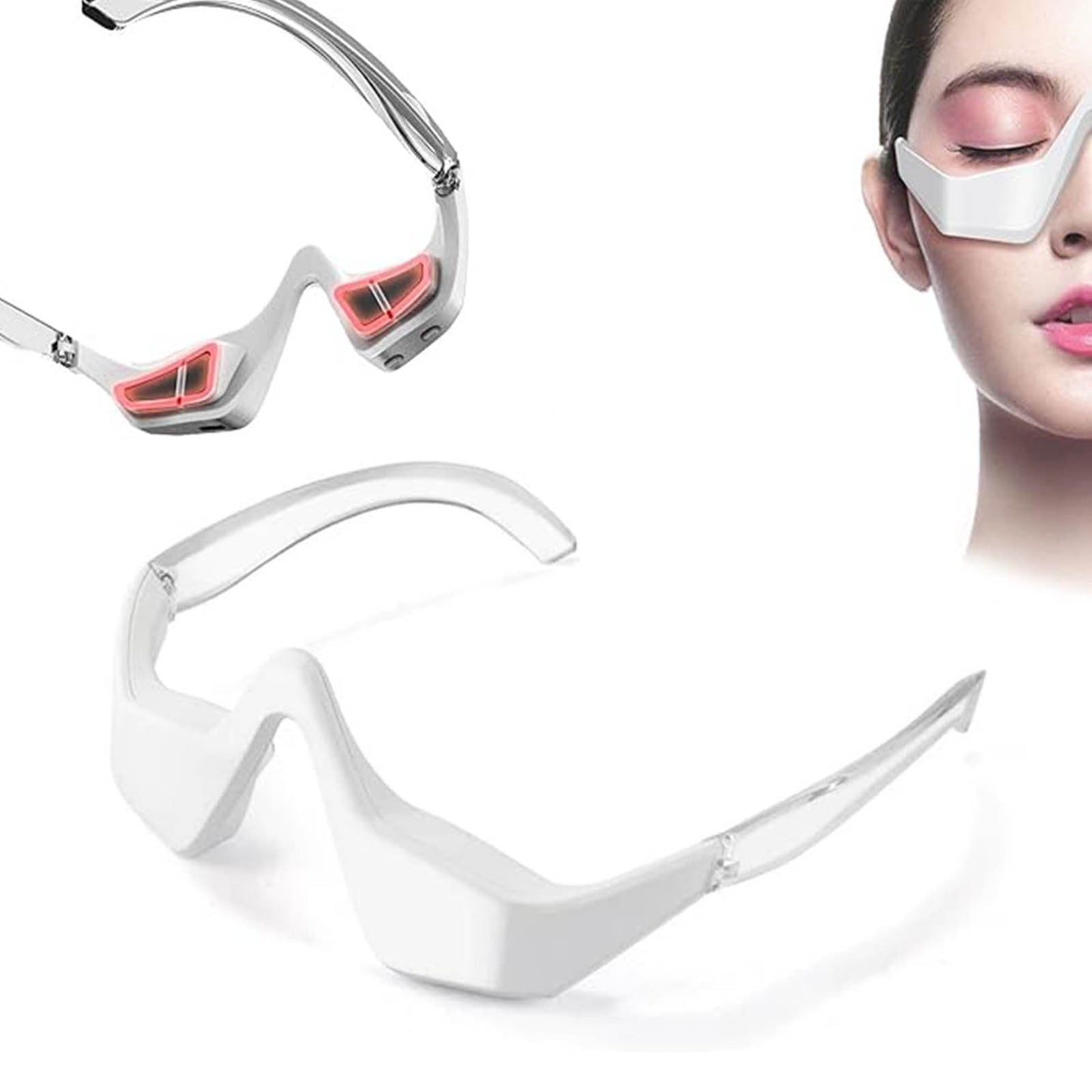 Buodes Clearance Under 5 Beauty Instrument Unwind - Eye Beauty Pro, Eye Massager With Vibration For Eye Beauty, Firm Tone Eye Care Device, For Eye Fatigue, Puffy Eyes Dark Circles Eye Bags