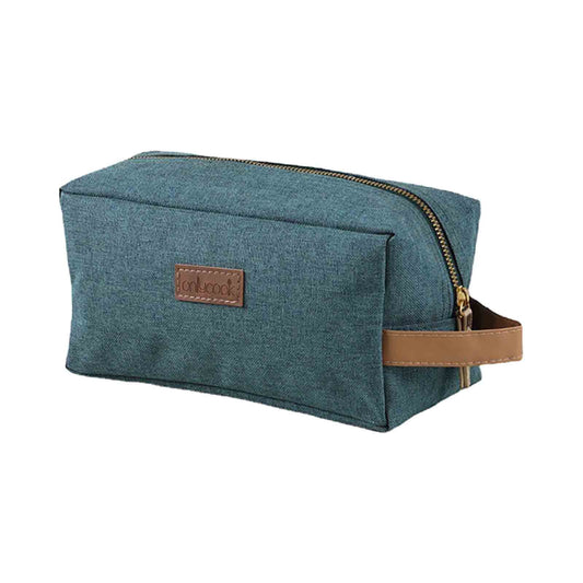 Buodes Cosmetic Bags Personalized Toiletry Bag For Men Engraved Name Toiletry Bag Customized Leather Travel Shaving Kit With Text For Groomsmen Father¡¯S Day Birthday Gifts