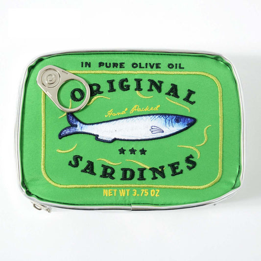 Buodes Cosmetic Bags Sardine Can Cosmetic Bag Bag Canned Sardines Makeup Bag