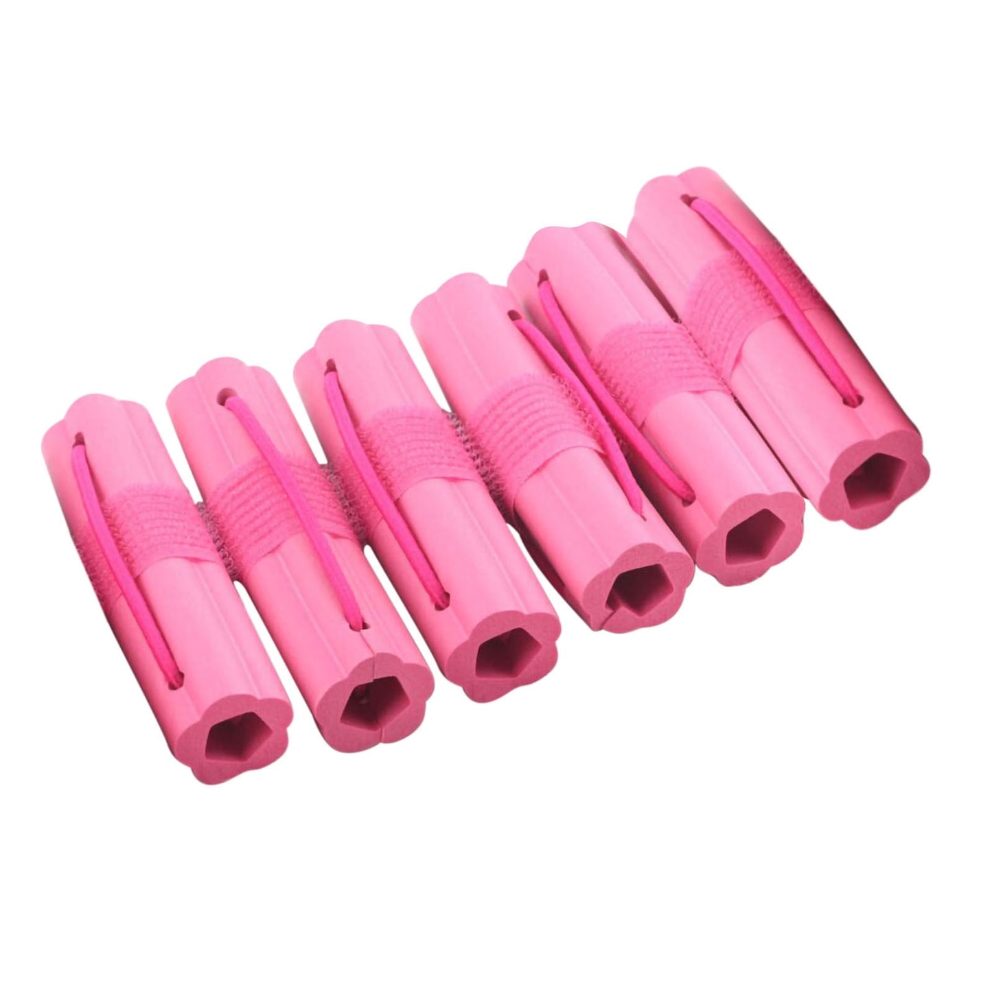 Buodes Curling Iron 6 Sponge Curler Large Soft Foam Styling Curler 10Cm Ladies And Kids Hair Curler