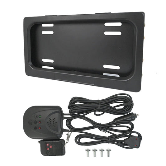 Buodes Deal Clearance Under 5 Car License Bracket Holder Us Car License Bracket US General License For 24 Hour Protecting And Windproof 1PC