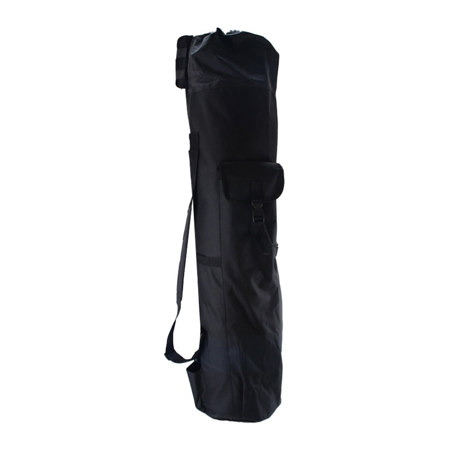 Buodes Fishing Rod Fishing Pole Fishing Rod Carrier Fishing Reel Organizer Pole Storage Bag,Holds 5 Poles Travel Case Lightweight Tackle Box Multifunctional Stand Fishing Bags