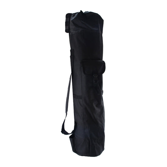 Buodes Fishing Rod Fishing Pole Fishing Rod Carrier Fishing Reel Organizer Pole Storage Bag,Holds 5 Poles Travel Case Lightweight Tackle Box Multifunctional Stand Fishing Bags