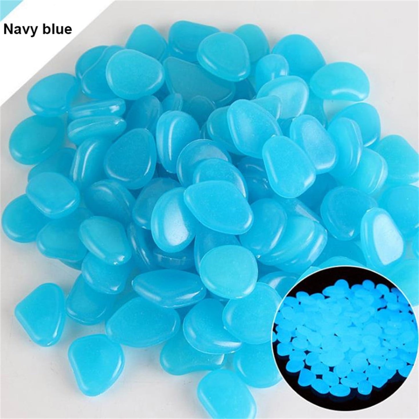 Buodes Gardening Supplies Patio Garden Decorative Stones In The Dark Rocks, Decorations For Walkways, Gardens