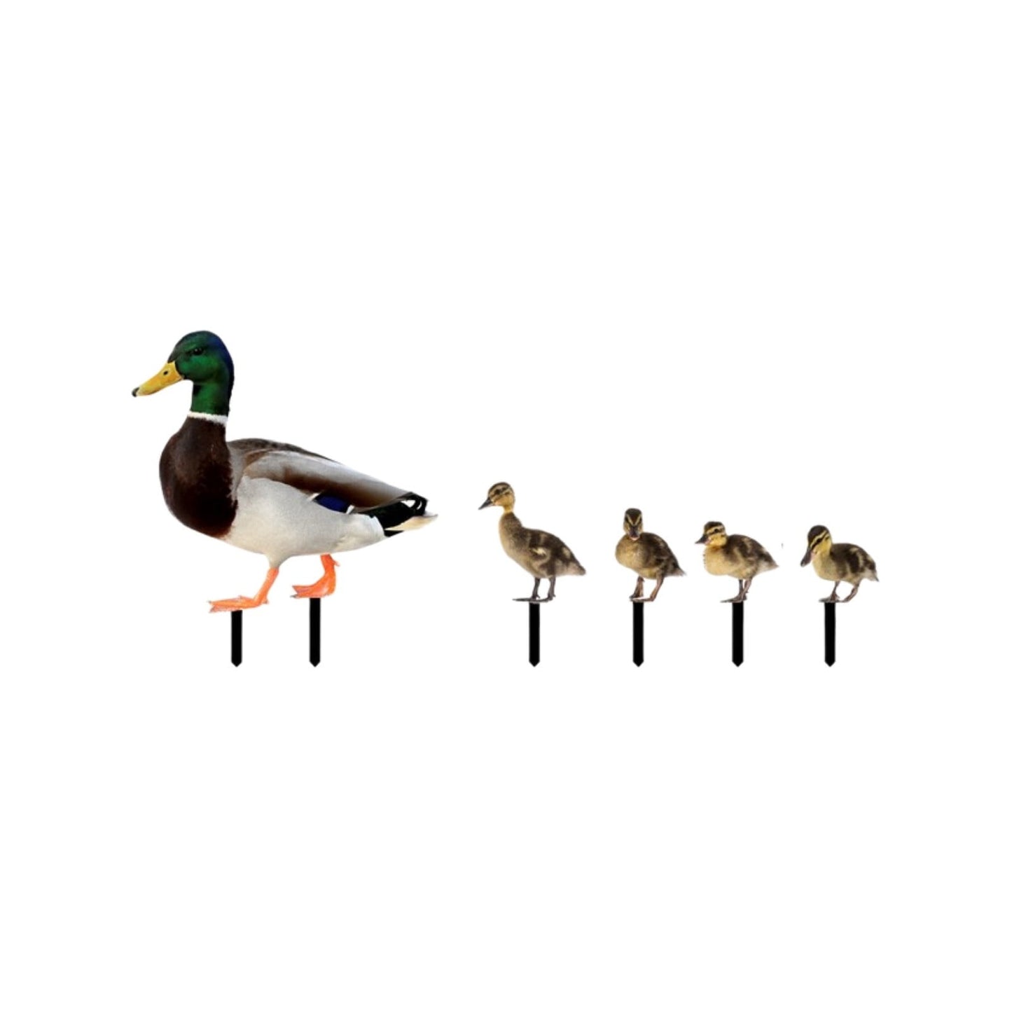 Buodes Gardening Supplies Patio Garden Yard Art Acrylic Outdoor Decorations, Outdoor Garden Statues Ornaments, Patio Yard Poultry Art For Backyard, Garden Decoration