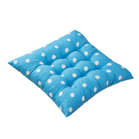 Buodes Outdoor Chair Cushions Summer Savings Clearance Polka Chair Cushion Garden Dining Home Office Seat Soft Pad 40X40Cm