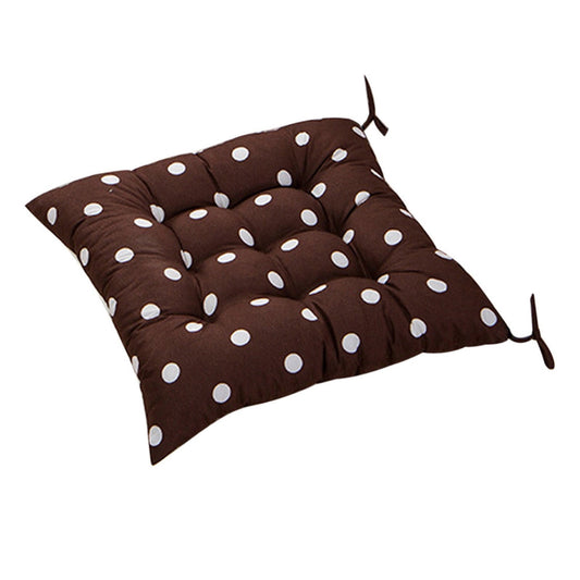 Buodes Outdoor Chair Cushions Summer Savings Clearance Polka Chair Cushion Garden Dining Home Office Seat Soft Pad 40X40Cm
