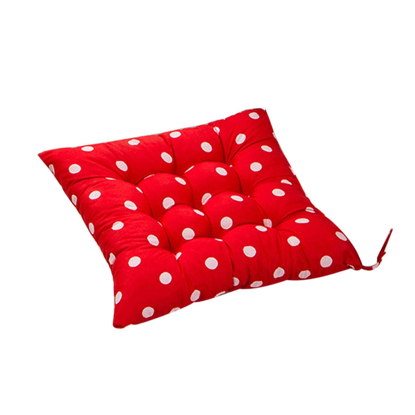 Buodes Outdoor Chair Cushions Summer Savings Clearance Polka Chair Cushion Garden Dining Home Office Seat Soft Pad 40X40Cm