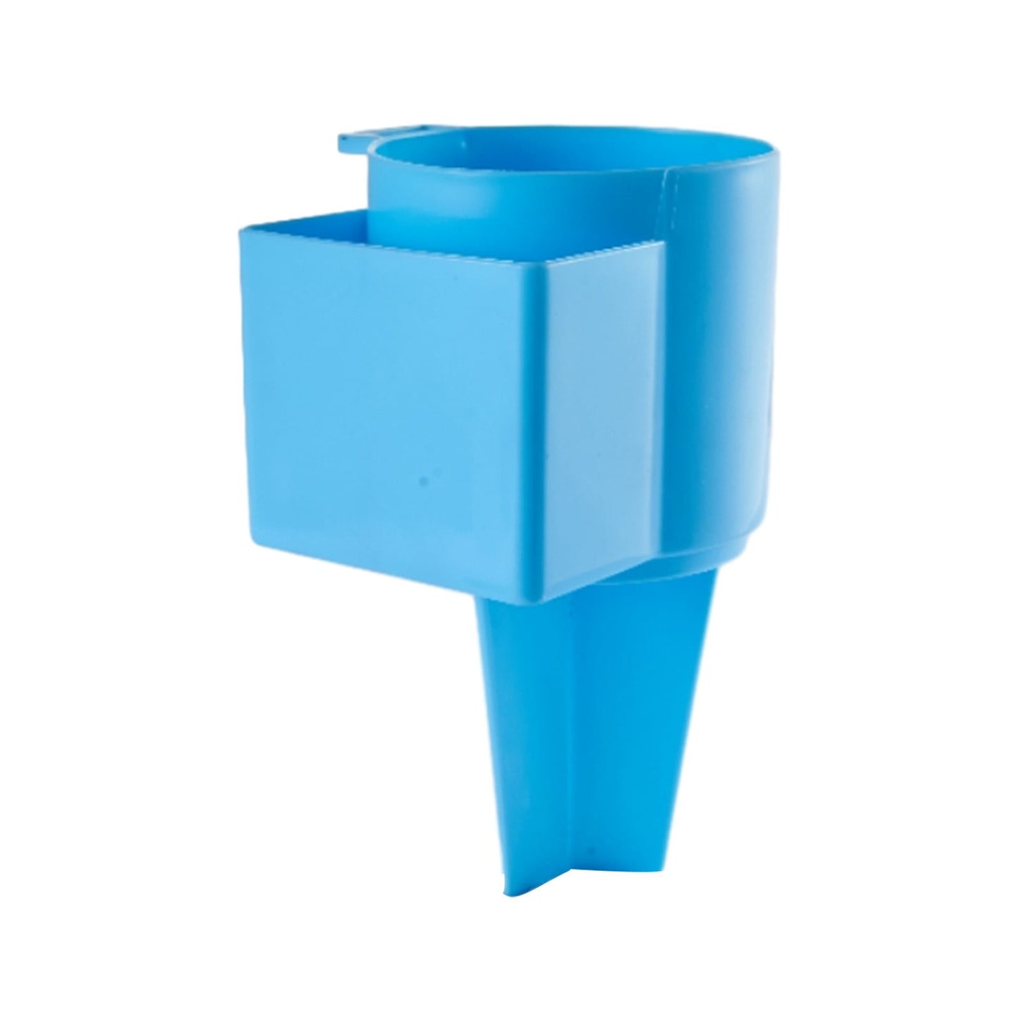 Buodes Portable Plastic Beach Cup Holder, Beach Storage Tool, Camping Storage, Snack And Beverage Cup