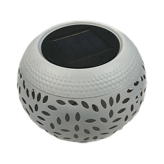 Buodes Spring Newness Summer Savings Clearance Solar Outdoor Table Lantern Flickering Flame Light Round Pot With Warm Yellow Garden Led Tabletop Lamp Decorative For Garden Yard