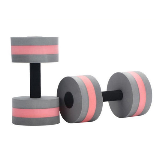 Buodes Summer Saving Clearance 1 Pair Aqua Fitness Barbells Foam Dumbbells Hand Bars Pool Resistance Exercise