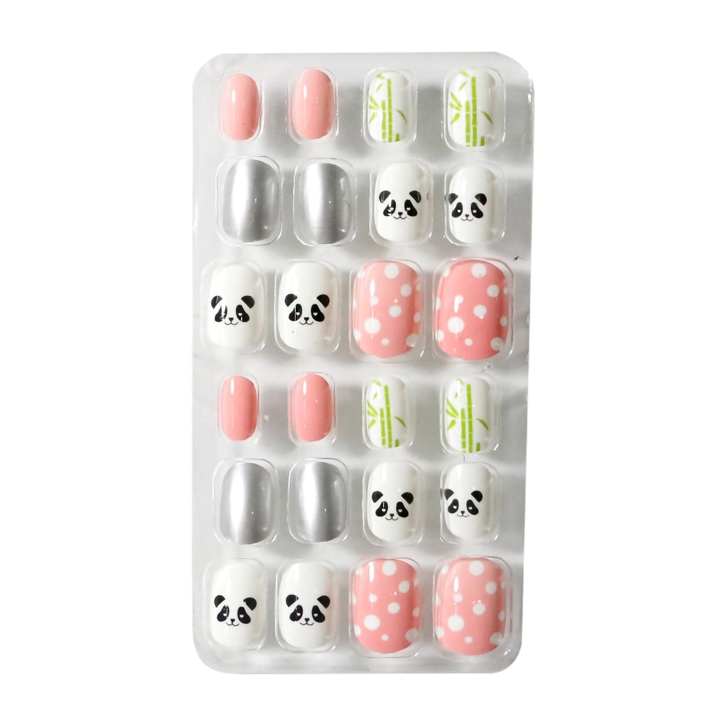 Buodes Summer Saving Clearance 24 Bags Of Wearable Nails, Finished Nails, Children'S Nails, Finished Nails