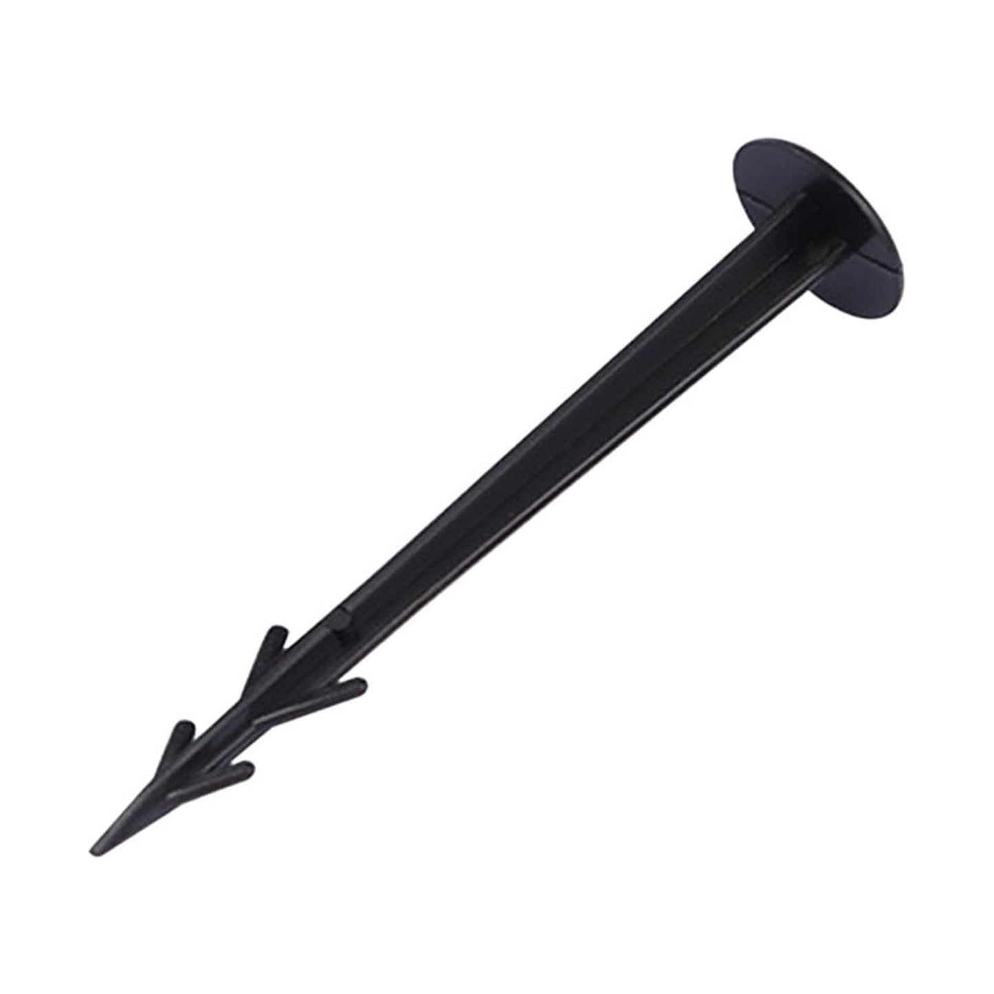 Buodes Summer Saving Clearance 50Pcs Garden Stakes Plastic Scape Staples, Sod Staples For Artificial Grass, Sod Pins Stakes For Securing Fences Weed Barrier, Plastic Garden Parterre Weed