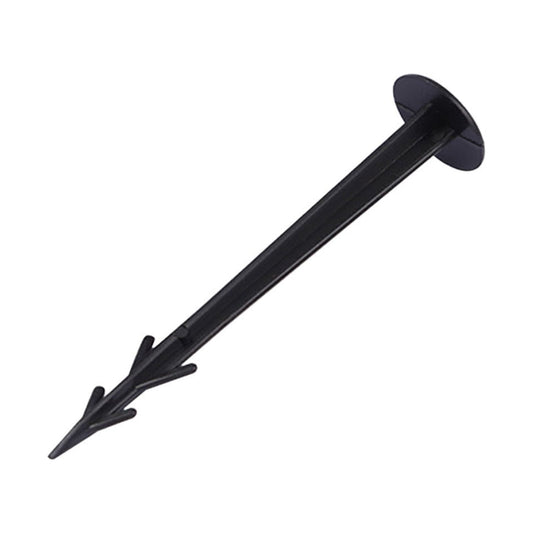Buodes Summer Saving Clearance 50Pcs Garden Stakes Plastic Scape Staples, Sod Staples For Artificial Grass, Sod Pins Stakes For Securing Fences Weed Barrier, Plastic Garden Parterre Weed