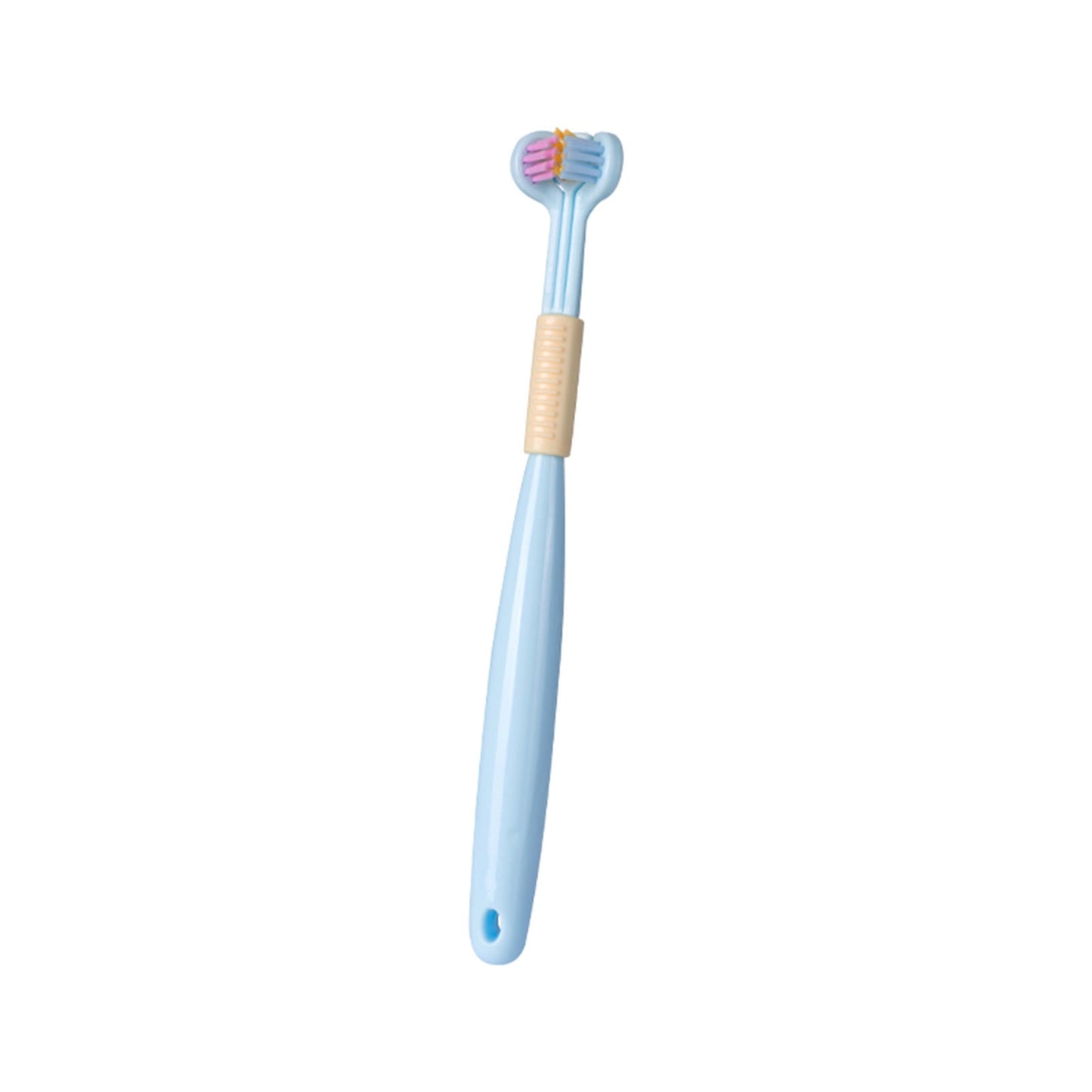 Buodes Summer Saving Clearance Children'S Three-Sided Toothbrush Boys And Girls Clean Soft Bristle Toothbrush Children'S Toothbrush