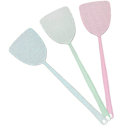 Buodes Summer Saving Clearance Fly Swatter Control 3Pcs Manual Plastic 17.5¡± Long Handle