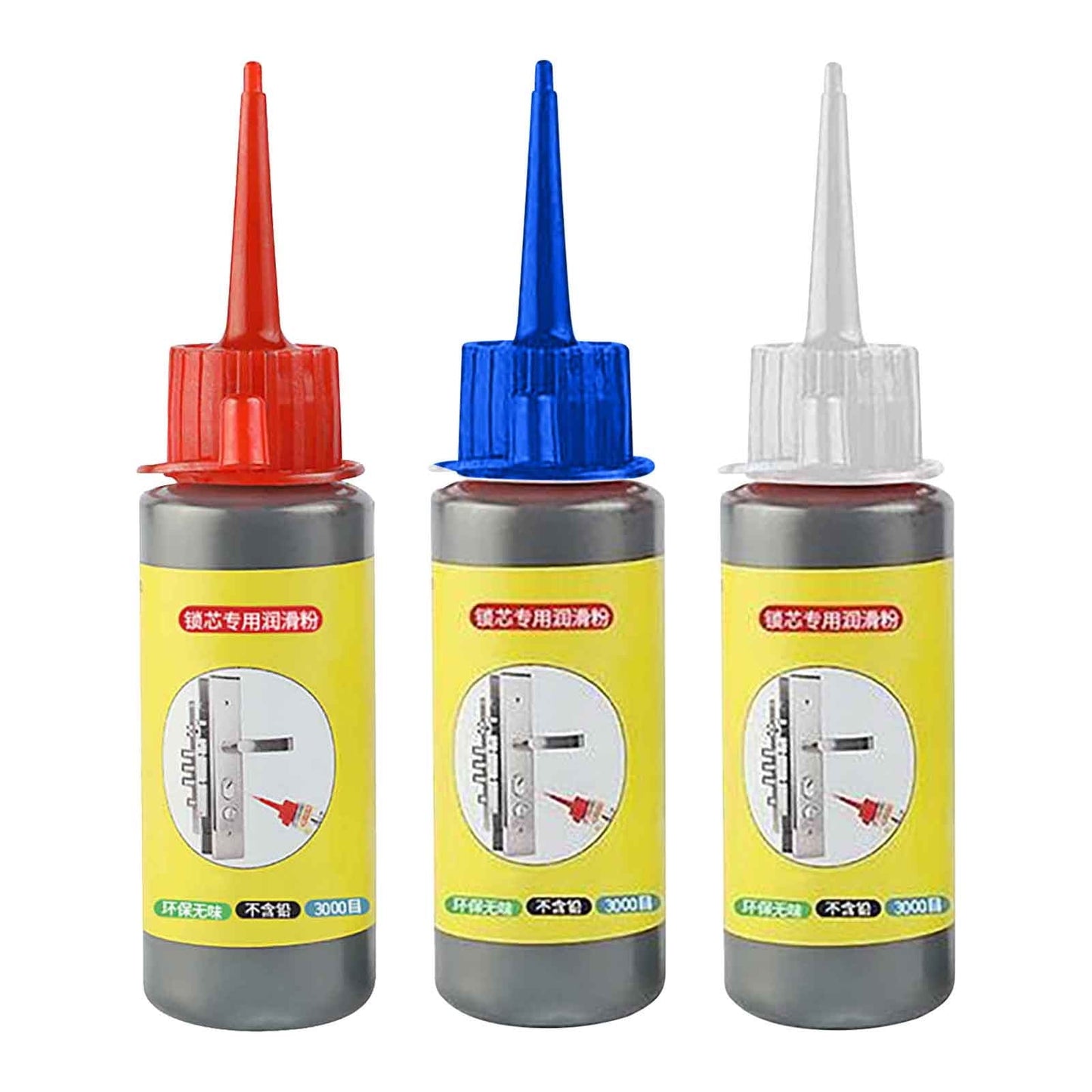 Buodes Summer Saving Clearance Graphite Powder Lock Core Special Lubricating Powder Keyhole Door And Window Lock Pencil Powder Mechanical Lubricating Powder