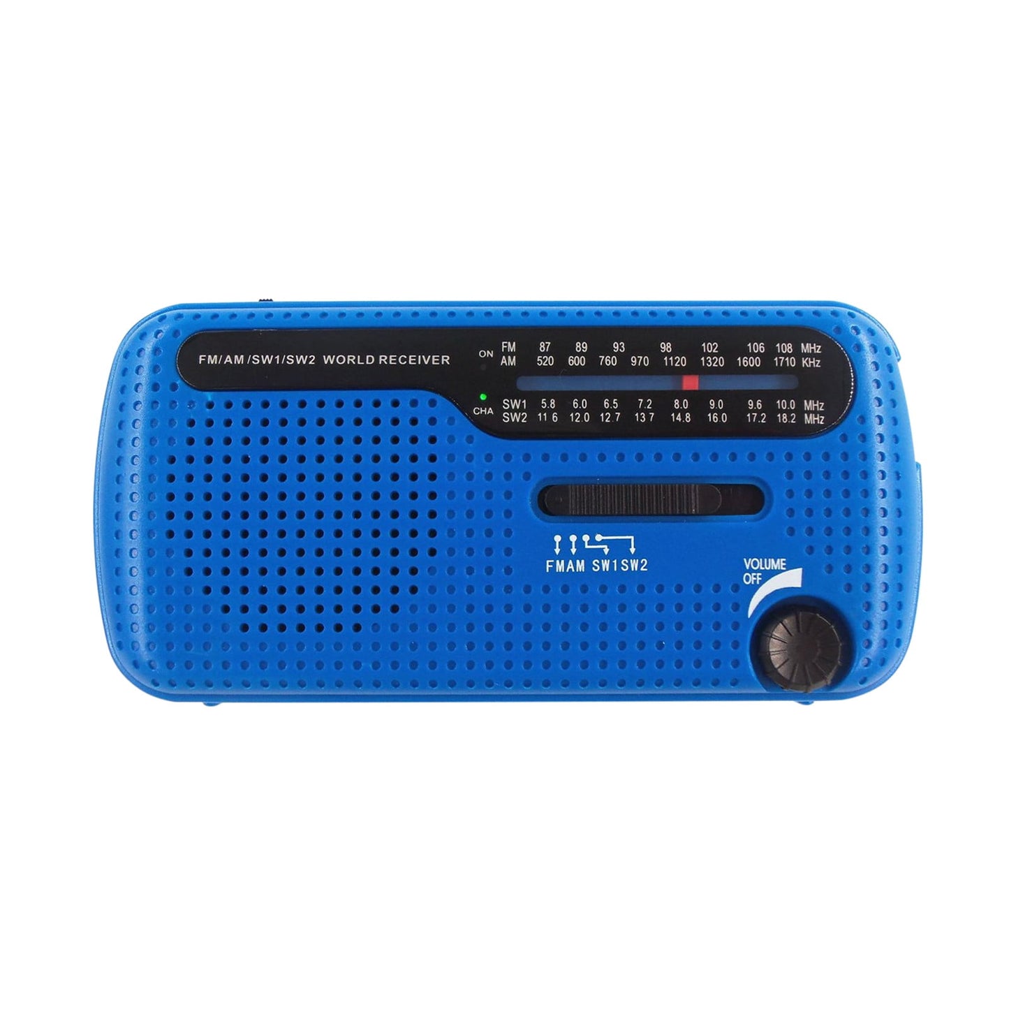 Buodes Summer Savings Clearance Camping Essentials Am/Fm/Sw Radio, Hand Crank Portable Survival Emergency Radio,Rechargeable Battery Power Bank Usb Cellphone Charger,Camping Flashlight Lantern, Alarm
