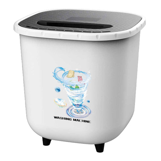 Buodes Summer Savings Clearance Camping Essentials Mini Portable Washing Machine, Bucket Washer For Clothes Laundry, Underwear Washing Machine For Camping, Rv, Travel, Small Spaces