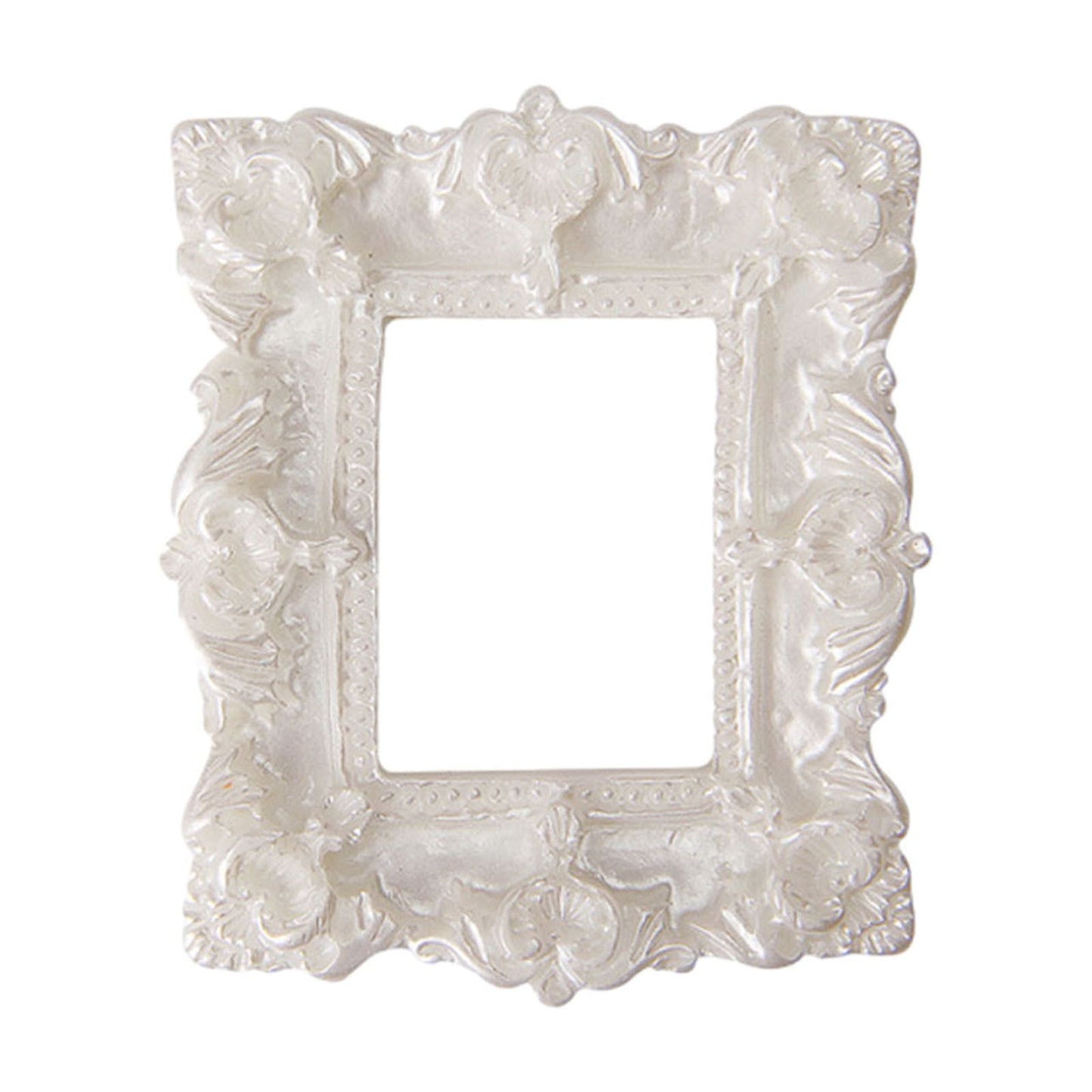 Buodes Summer Savings Clearance Mini House Photo Frame Storage Rack Antique Photo Frame