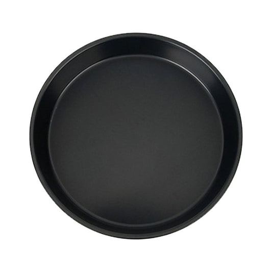 Buodes Summer Savings Clearance Pizza Pan Nonstick Pizzas Tray Sheet Carbon Steel Pie Pan Baking Pans Deep Dish For Home Kitchen Bakeware Bread Cake Hand Made 10 Inch