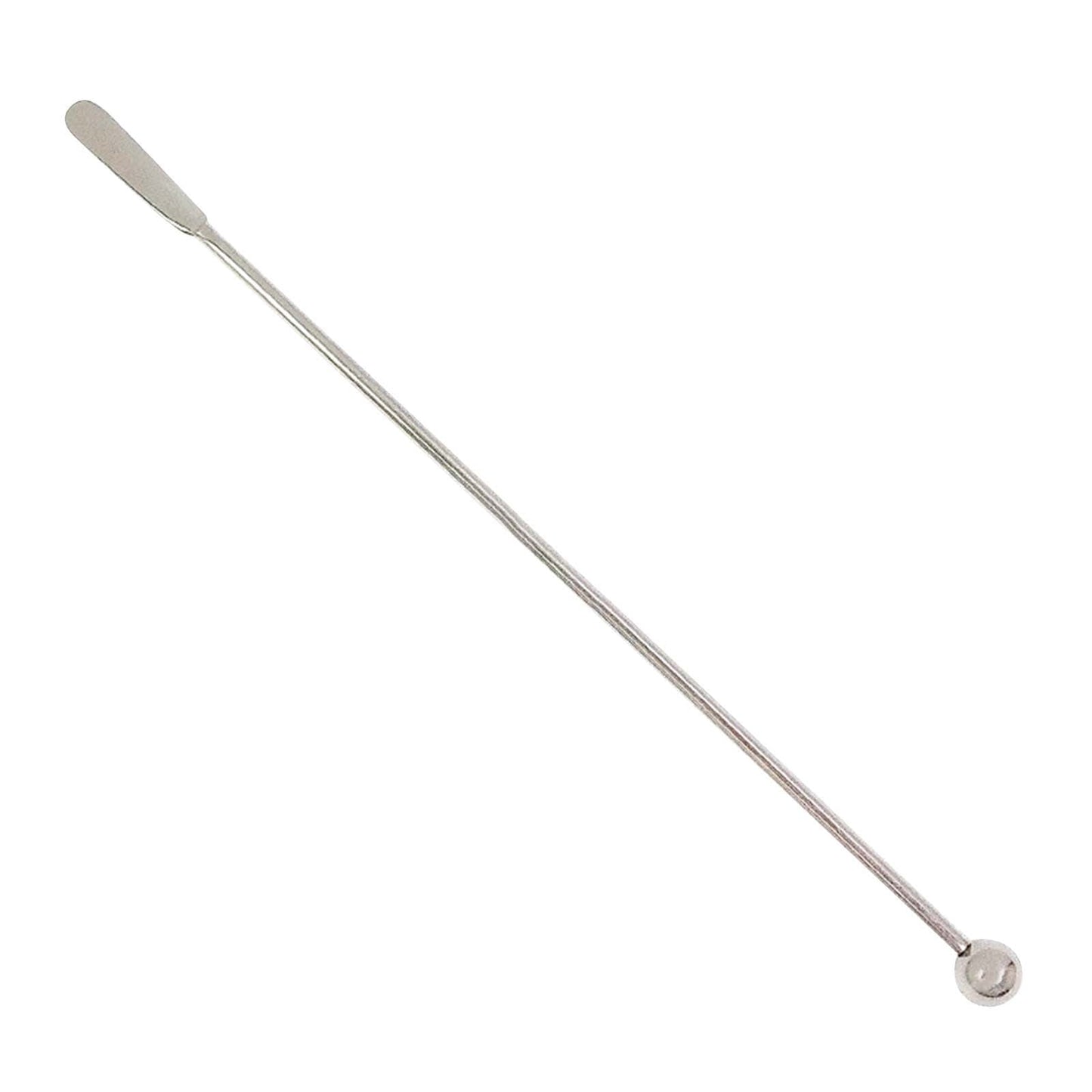 Buodes Summer Savings Clearance Stainless Steel Coffee Beverage Stirrers Stir Cocktail Drink Swizzle Stick With Small Rectangular Paddles
