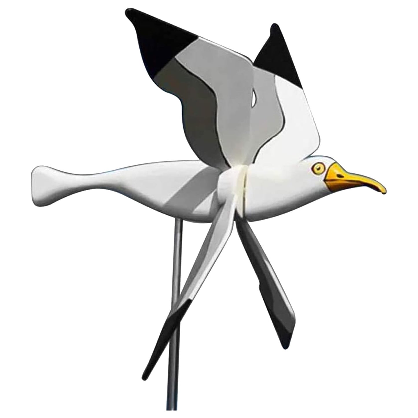 Buodes Summer Savings Gardening Supplies Garden Decor Clearance Seagul Garden Decoration Pneumatic Top Flying Bird Series Windmill