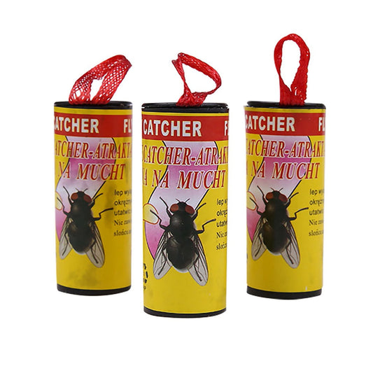 Buodes Summer Savings Sticky Insect Glue Paper Catcher Trap Gnat Hanging Mosquito Trap Insect Killers For Outdoo(4Rolls) 5PC