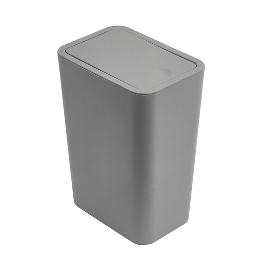 Buodes Trash Cans For Kitchen Bathroom Bedroom Outdoor Small Summer Savings Clearance Bathroom Trash Can With Lid, Small Garbage Can With Press Lid, Plastic Wastebasket With Popup Lid For Toilet, Off