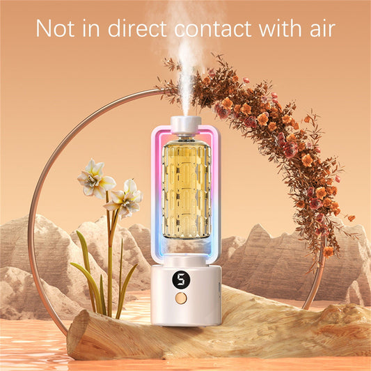 CELNNCOE 50 ml Cool Mist Humidifier, White