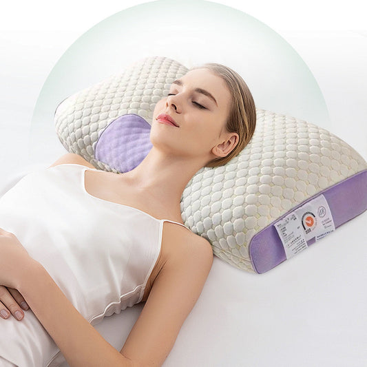 CELNNCOE Anti Snore Pillows for Sleeping-Ergonomic Neck Support Pillow for Neck and Shoulder Pain Relief with Soft and Non Collapsing Core Protects The Cervical Spine,Household Cervical Pillow