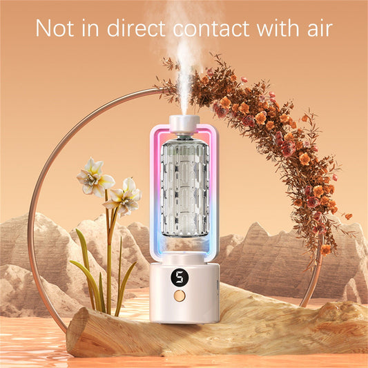 CELNNCOE 50 ml Cool Mist Humidifier, White