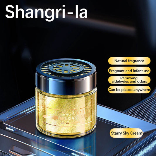 CELNNCOE Car Aromatherapy Solid Balm High-end Long-lasting Car Odor Removal Car,Mothers Day Gifts,F,Christmas Gifts 2024