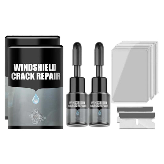 CELNNCOE Car Windshield Crack Repair Kit, Windshield Repair Kit Cracks Gone Glass Kit, 2024 Multifunctional Automotive Windscreen Tool Glass Repair Kit Windshield for Car Truck Bus