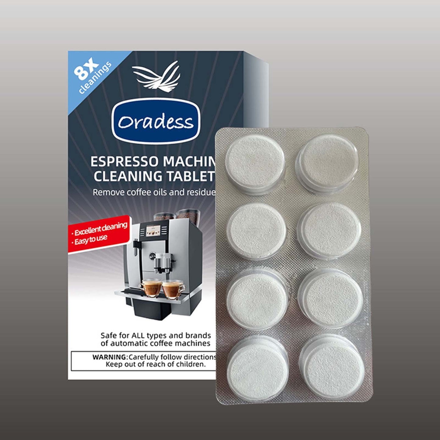 CELNNCOE Coffee Machine Cleaner With 8 Descaling All Coffee Pot Descaling And Cleaning Descaling Drip Coffee And Machines,Home Decor