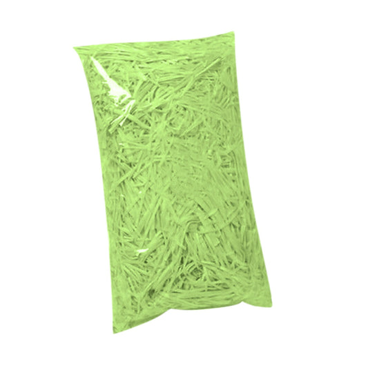 CELNNCOE Colorful Raffia Paper,Shredded Paper for Gift Baskets, Paper Grass for Gift Baskets Filler for St Patricks, Easter, Mother's Day,Christmas Packaging Decoration,Ideal for Gift Decoration,1Bag