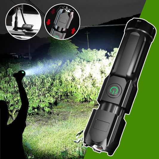 CELNNCOE Flashlights High Lumens Rechargeable,990000LM LED Flashlight Zoomable Super Bright Torch Rechargeable
