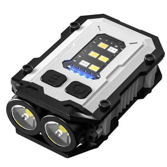 CELNNCOE Flashlights,Powerful Mini Flashlight Keychain Light Charging Outdoor High Brightness Dual Light Source