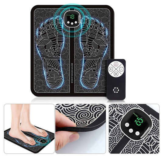 CELNNCOE Foot Massager For Neuropathy Feet, Whole Body Massager For Neuropathy, Foot Massager For Circulation And Pain Relief, For Those Who Stand And Work All Day,Massager,multicolor,Free Size