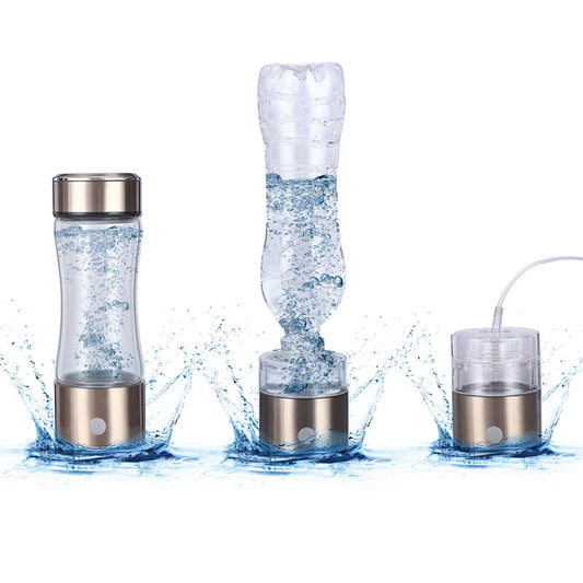 CELNNCOE Hydrogen Water Bottle,Portable Hydrogen Ionized Water Machine,Hydrogen Water Generator,Hydrolite Hydrogen Water Bottle,Hydrogen Water Cup USB Rechargeable, for Home and Fitness Daily Drinking