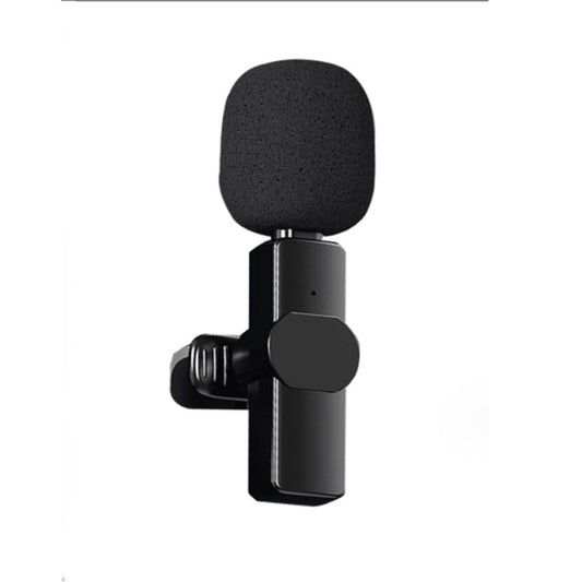 CELNNCOE Mini Wireless Lavalier Microphone for iPhone,Dual Clip on Lav Mic Lasting 10H for Video Recording Livestream Recording Vlog,Type C interface