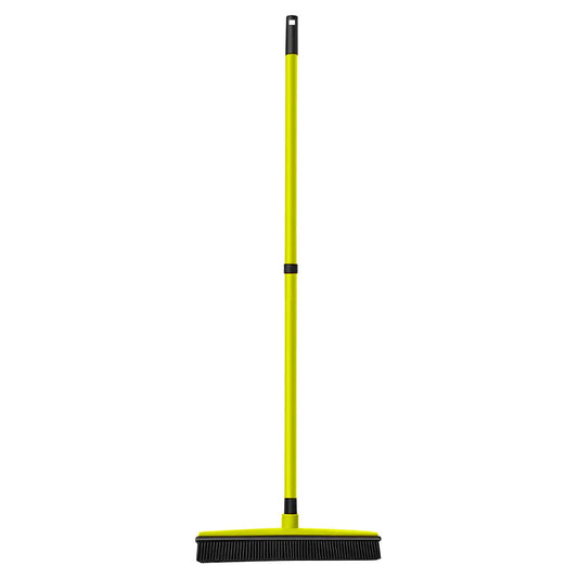 CELNNCOE Mops For Floors,Pet Carpet Dehairing Sweeper Scraping Dust Hand Free Mop Rubber Cleaning Dog Hair Floor Brush