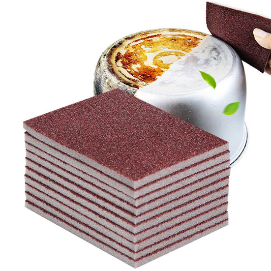 CELNNCOE Nano Carborundum Sponge,10PCS Carborundum Sponge Emery Sponges For Quickly Cleans Cleaning Sponge Kitchen Cleaning Tool 7*9*0.5CM
