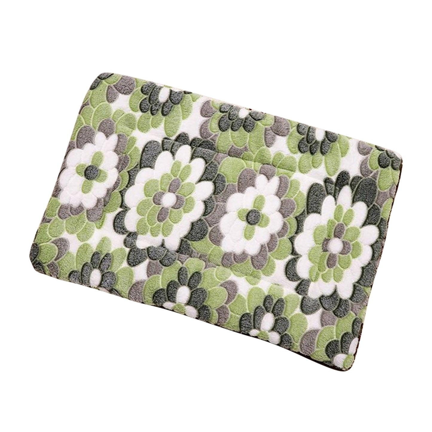CELNNCOE Pet Dog Bed Crate Pad Soft Pet Bed,Washable Crate Mat Dog Beds for Large Medium Small Dogs,Machine Washable Removable Pet Bed,27.2*18.9inch