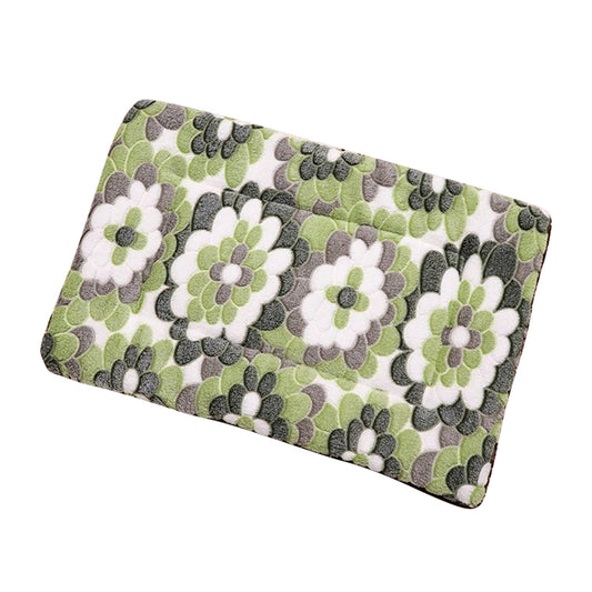 CELNNCOE Pet Dog Bed Crate Pad Soft Pet Bed,Washable Crate Mat Dog Beds for Large Medium Small Dogs,Machine Washable Removable Pet Bed,27.2*18.9inch